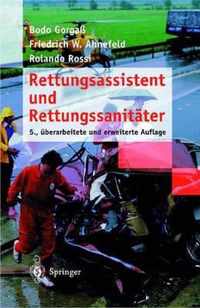 Rettungsassistent Und Rettungssanit Ter