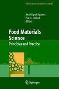 Food Materials Science