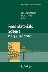 Food Materials Science