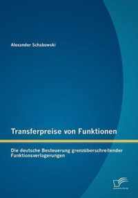 Transferpreise Von Funktionen