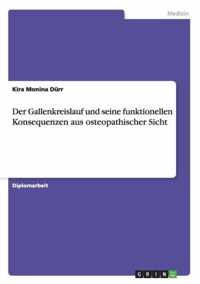 Der Gallenkreislauf und seine funktionellen Konsequenzen aus osteopathischer Sicht