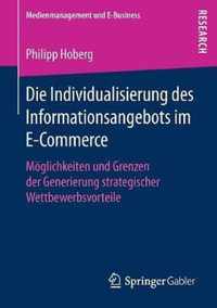 Die Individualisierung Des Informationsangebots Im E-Commerce