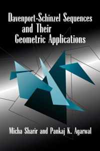 Davenport-Schinzel Sequences and their Geometric Applications