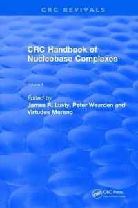 Revival: Handbook of Nucleobase Complexes (1991)