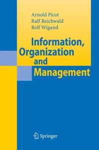 Information, Organization and Management