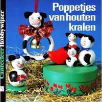 Poppetjes van houten kralen