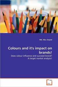 Colours and it's impact on brands!