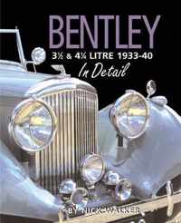 Bentley 3 1 2 & 4 1 4 Detail 1933 40