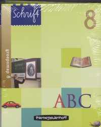 Schrift Groepsmap 8 incl. cd-rom