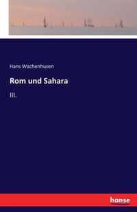 Rom und Sahara