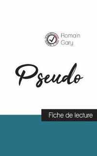 Pseudo de Romain Gary (fiche de lecture et analyse complete de l'oeuvre)