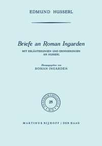 Briefe an Roman Ingarden