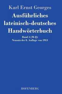 Ausfuhrliches lateinisch-deutsches Handwoerterbuch