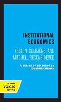 Institutional Economics