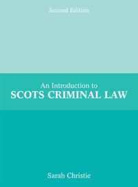 Introduction to Scots Criminal Law