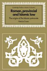 Roman, Provincial and Islamic Law