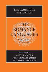 Cambridge History Of The Romance Languag