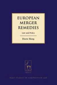 European Merger Remedies