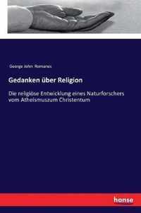 Gedanken uber Religion