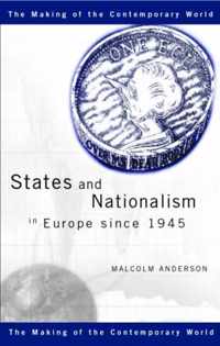 States and Nationalism in Europe Since 1945