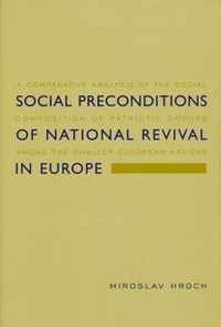 Social Preconditions of National Revival in Europe