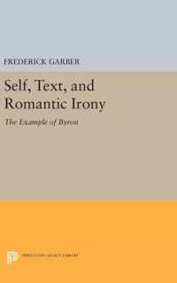 Self, Text, and Romantic Irony - The Example of Byron