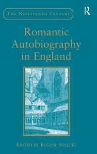 Romantic Autobiography in England