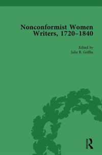 Nonconformist Women Writers, 1720-1840, Part I Vol 1