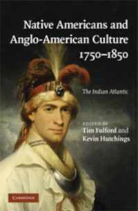 Native Americans and Anglo-American Culture, 1750-1850