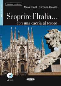 Imparare leggendo B1: Scoprire l'Italia libro + CD audio