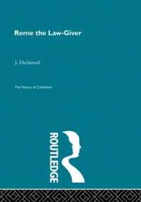 Rome the Law-Giver