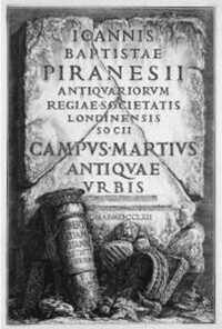 Piranesi. De prentencollectie van de Universiteit Gent