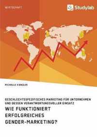 Wie funktioniert erfolgreiches Gender-Marketing? Geschlechtsspezifisches Marketing fur Unternehmen und dessen verantwortungsvoller Einsatz