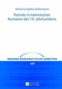 Porträts in italienischen Romanen des 19. Jahrhunderts