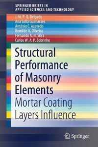 Structural Performance of Masonry Elements