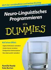 Neuro-Linguistisches Programmieren Fur Dummies