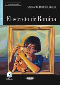 Leer y Aprender A2: El secreto de Romina libro + CD audio