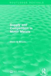 Supply and Competition in Minor Metals