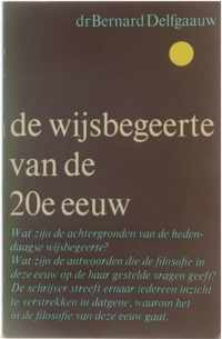 De wijsbegeerte van de 20e eeuw