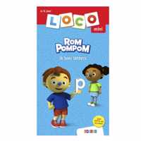 Loco Mini  -   Loco Mini Rompompom ik leer letters