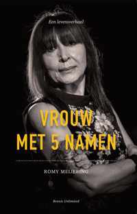 Vrouw met 5 namen