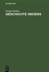 Geschichte Indiens