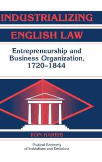 Industrializing English Law