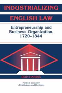 Industrializing English Law