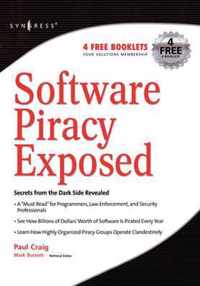 Software Piracy Exposed