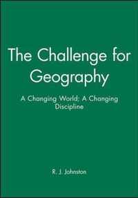 The Challenge For Geography