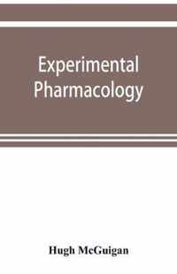 Experimental pharmacology