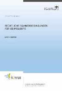 Rechtliche Rahmenbedingungen für EE-Projekte