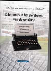 Dilemma's in het persbeleid van de overheid