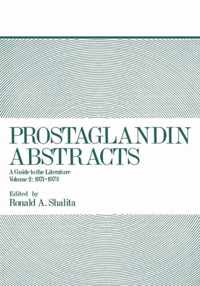 Prostaglandin Abstracts